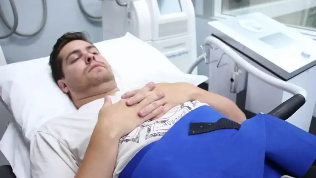 Transforming Bodies: Celebrity Success Stories and the Truth Behind Body Contouring 2 Image of male having body contouring Maidstone treatment