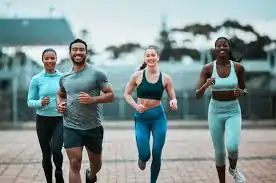 Achieving the Perfect Tone: How Often Should You Exercise for Results? 3 image of man and 3 women doing cardio exercise Maidstone to help tone and remove fat from the body.
