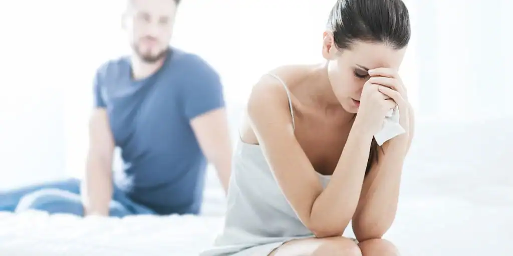 Rejuvenating Intimacy: Exploring Surgical Solutions for Vaginal Laxity 3 image of woman upset about vaginal laxity Maidstone