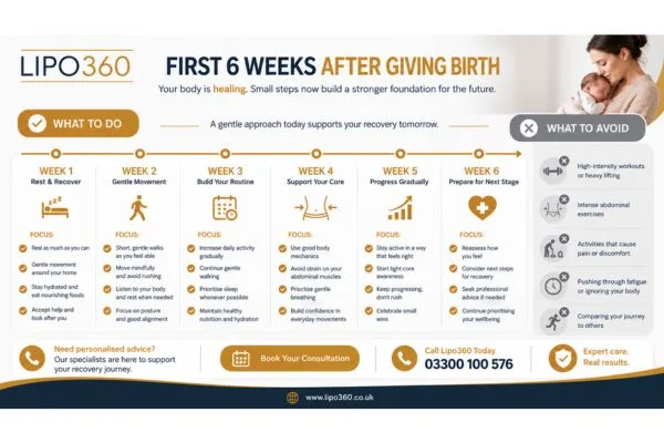 What to Do (and Avoid) in the First 6 Weeks After Giving Birth To Avoid Diastasis Recti 1 First 6 Weeks After Giving Birth To Avoid Diastasis Recti Maidstone
